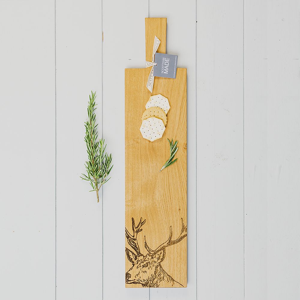 Kitchen utensils - Scottish Oak Serving Paddles - SELBRAE HOUSE LTD