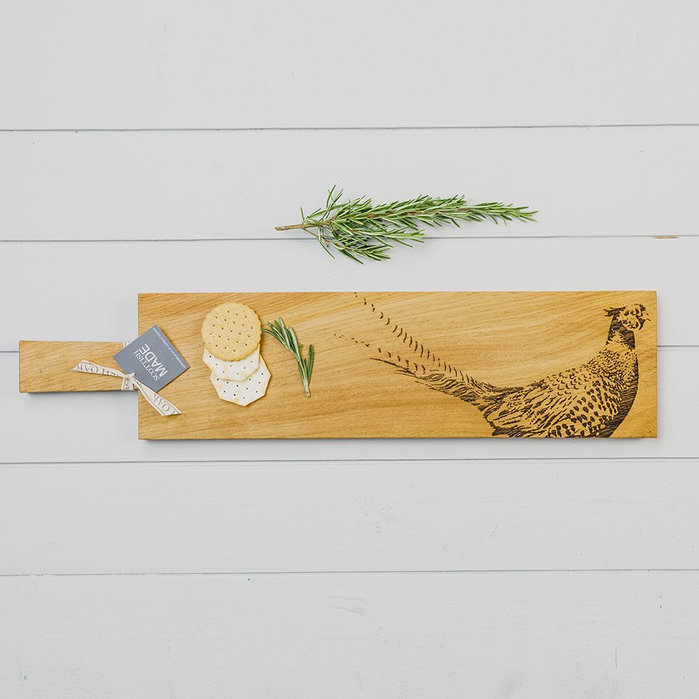 Kitchen utensils - Scottish Oak Serving Paddles - SELBRAE HOUSE LTD