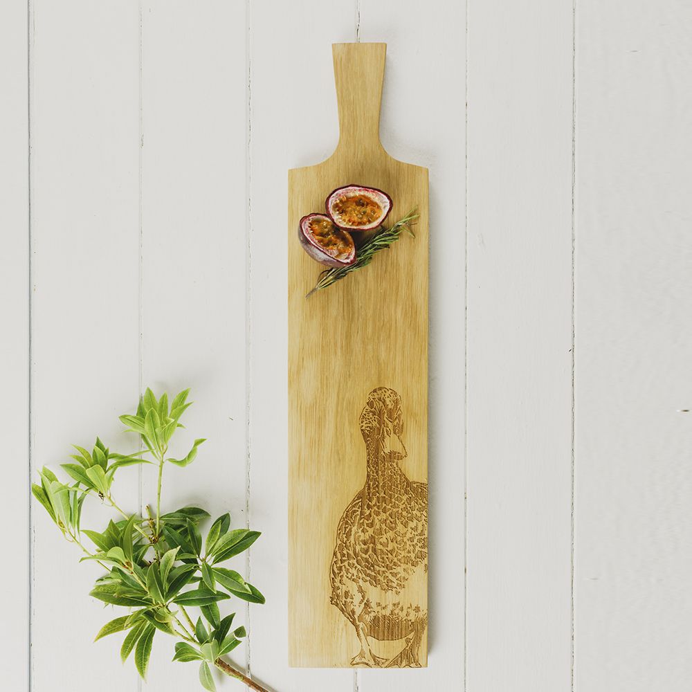 Kitchen utensils - Scottish Oak Serving Paddles - SELBRAE HOUSE LTD