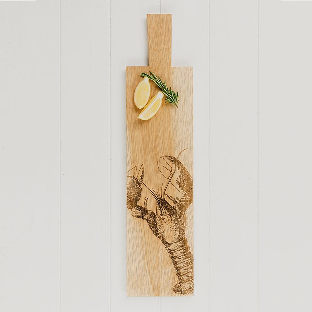 Kitchen utensils - Scottish Oak Serving Paddles - SELBRAE HOUSE LTD