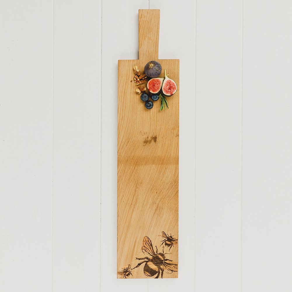 Kitchen utensils - Scottish Oak Serving Paddles - SELBRAE HOUSE LTD