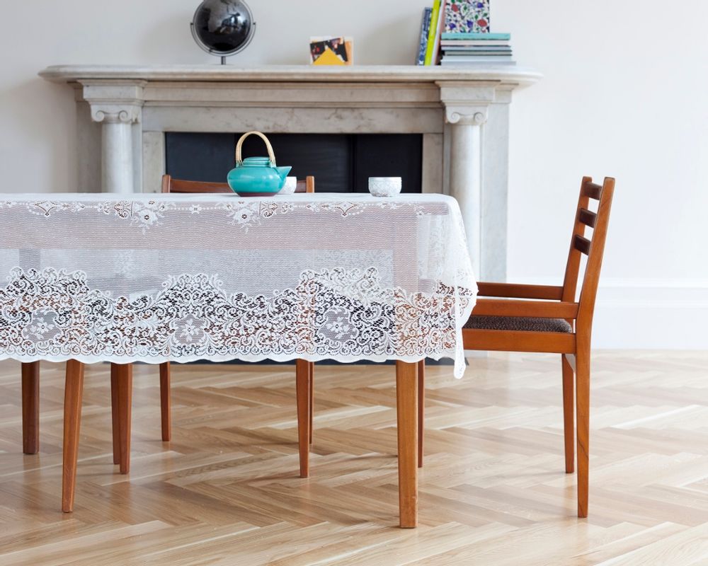 Fabrics - Nottingham Lace - MYB TEXTILES LIMITED