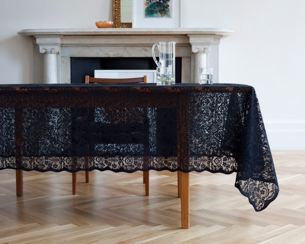 Fabrics - Nottingham Lace - MYB TEXTILES LIMITED