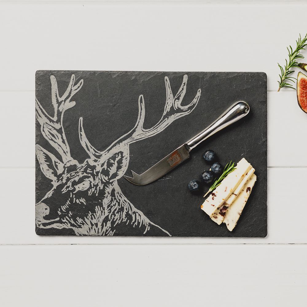 Kitchen utensils - Cheese Board and Knife Gift Sets - SELBRAE HOUSE LTD