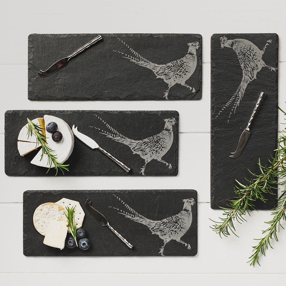 Kitchen utensils - Cheese Board and Knife Gift Sets - SELBRAE HOUSE LTD