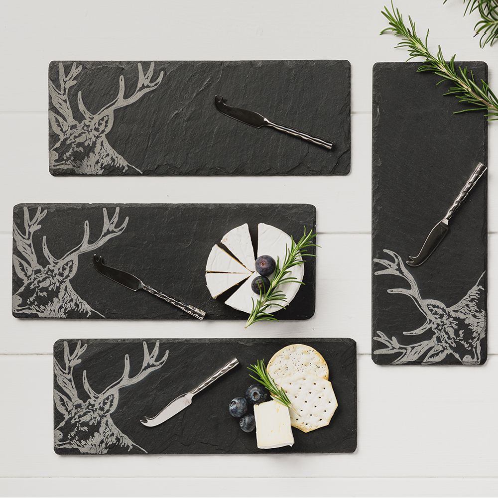 Kitchen utensils - Cheese Board and Knife Gift Sets - SELBRAE HOUSE LTD