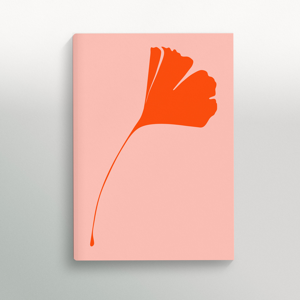 Papeterie - Cahiers A5 - Ginkgo Pop - COMMON MODERN