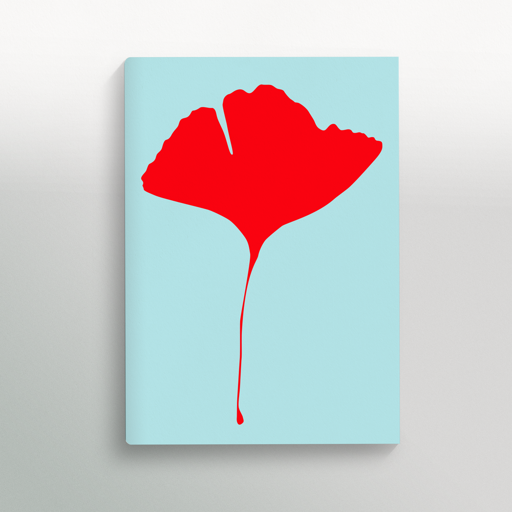 Papeterie - Cahiers A5 - Ginkgo Pop - COMMON MODERN