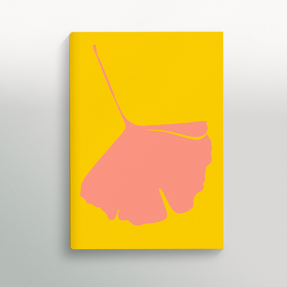 Papeterie - Cahiers A5 - Ginkgo Pop - COMMON MODERN