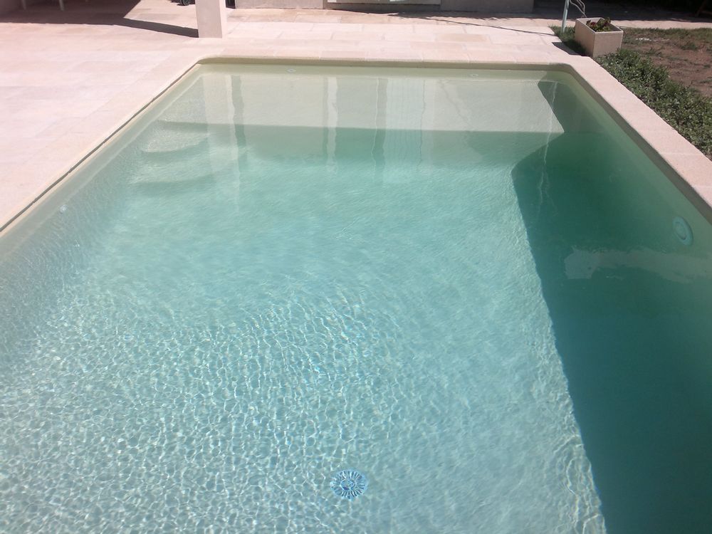 Piscines extérieures - Enduit effet béton ciré Rouviere Collection - ROUVIERE COLLECTION
