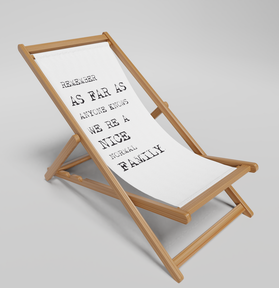 Transats - Deckchair - CALAIG ART & DESIGN