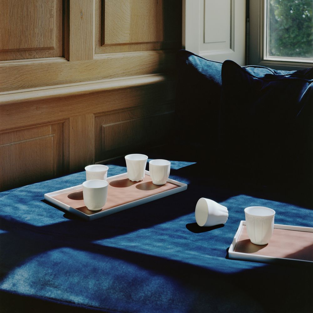 Decorative objects - Demoiselles — Set of cups - DRAGONFLY