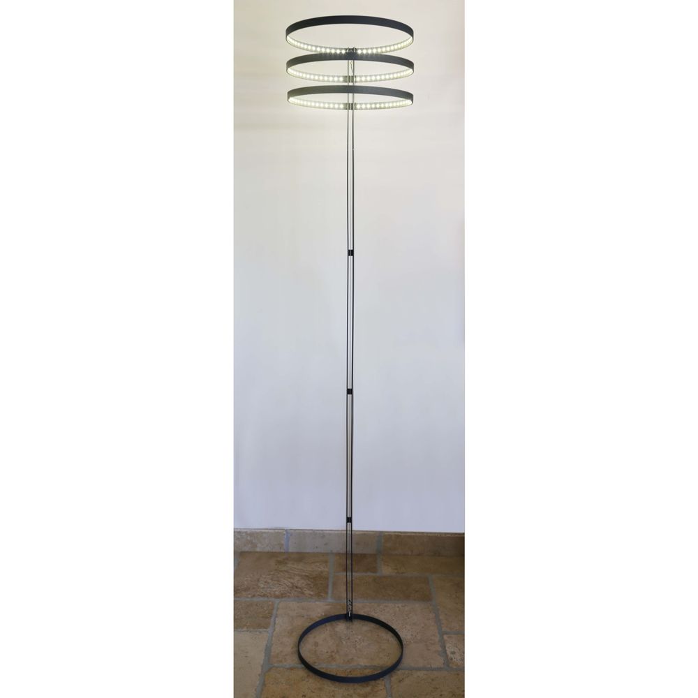 Autres fournitures bureau  - HaloLed Lampadaire - L'ARTISAN DES LUMIÈRES