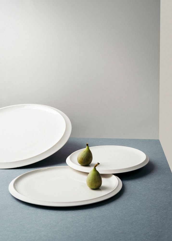 Platter and bowls - SILHOUETTE - SCHOEMIG PORZELLAN