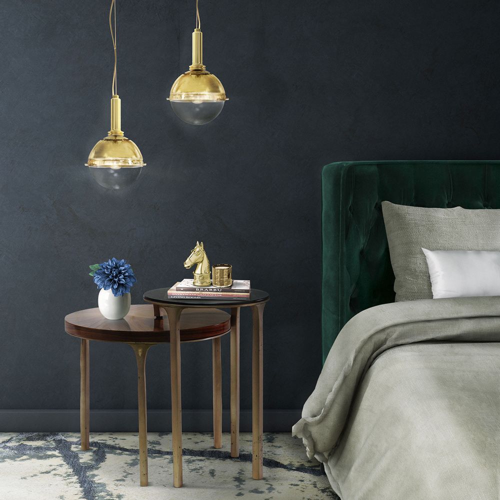 Unique pieces - LURAY Side Table - BRABBU DESIGN FORCES