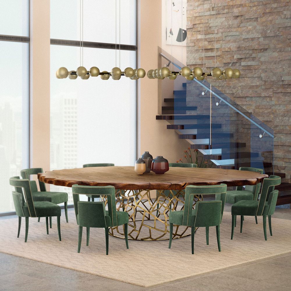 Pièces uniques - Table à manger APIS II - BRABBU DESIGN FORCES