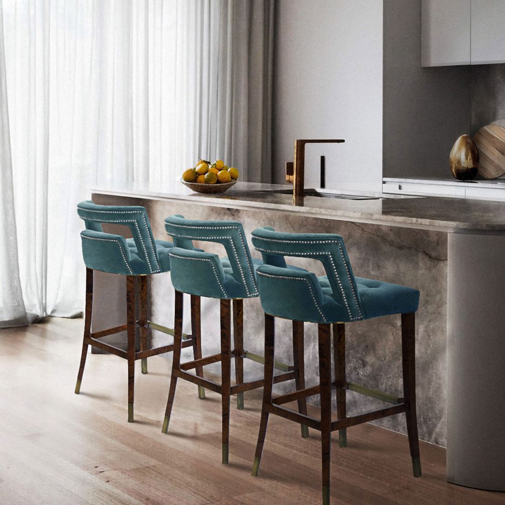 Stools for hospitalities & contracts - NAJ Counter Stool - BRABBU DESIGN FORCES