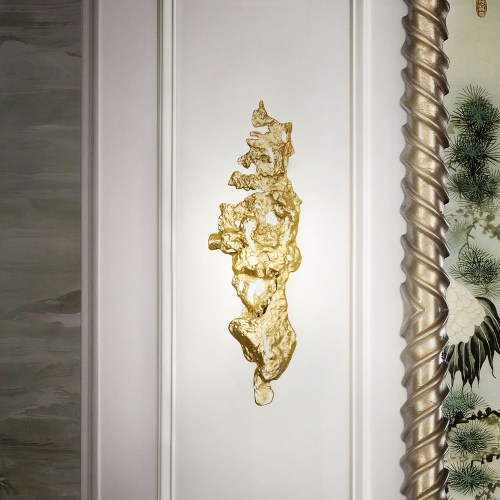 Unique pieces - Wall light CAY - BRABBU DESIGN FORCES