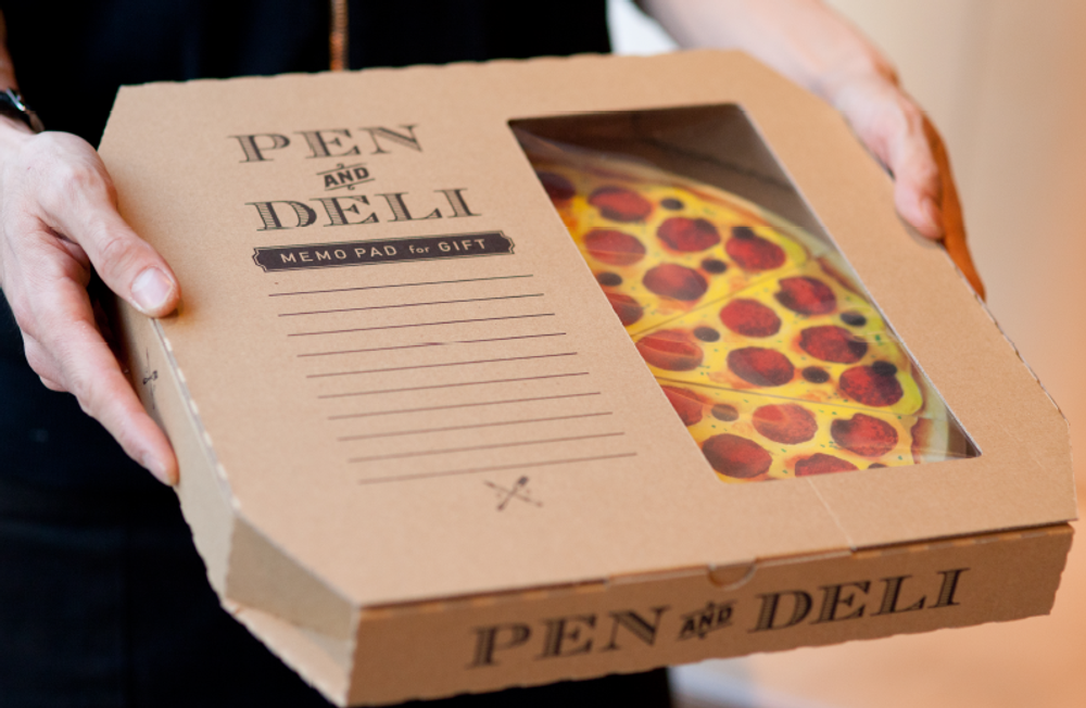 Cadeaux - PEN&DELI bloc-notes pour cadeau - PEN&DELI MEMO PAD FOR GIFT