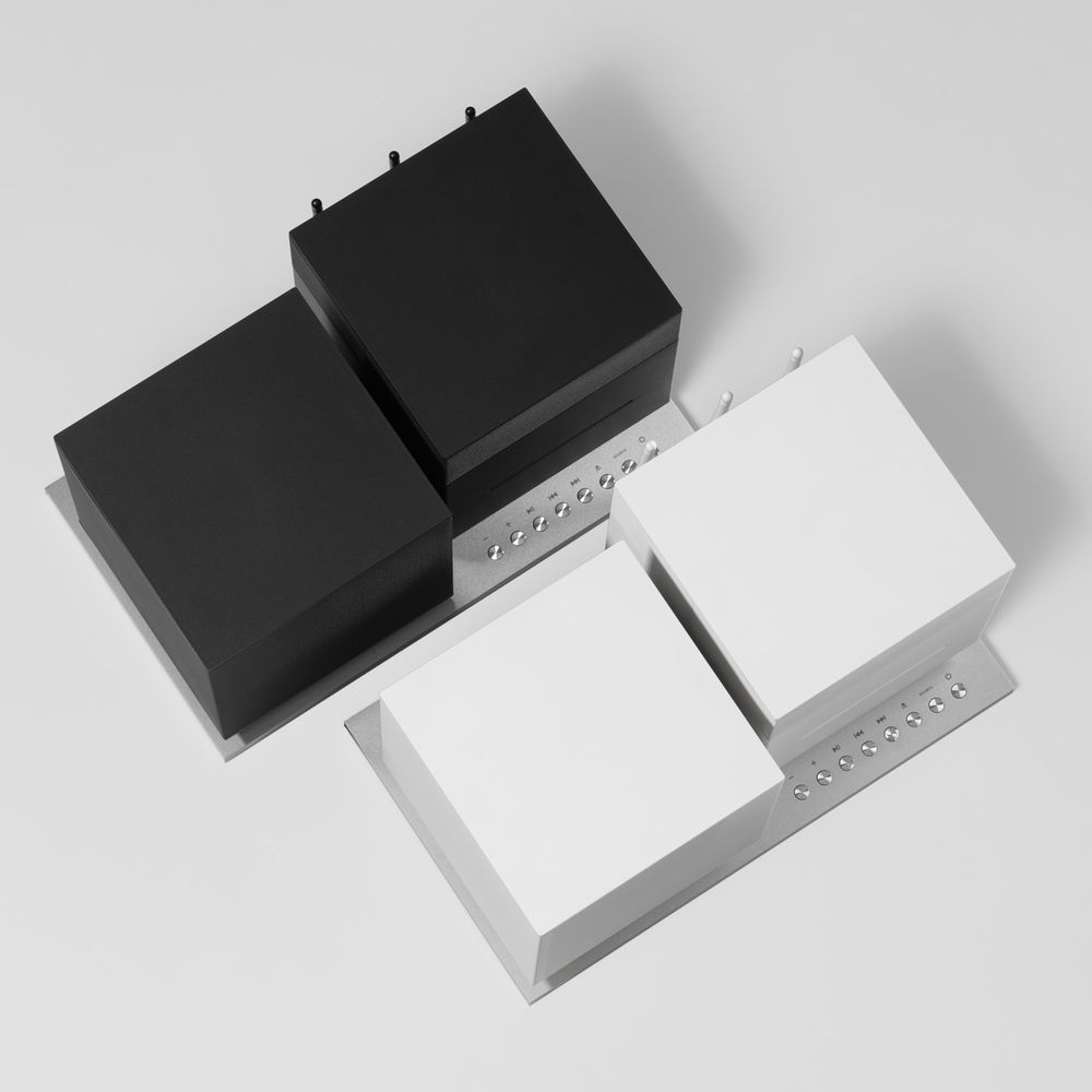 Enceintes et radios - Duet - AERIX.CO