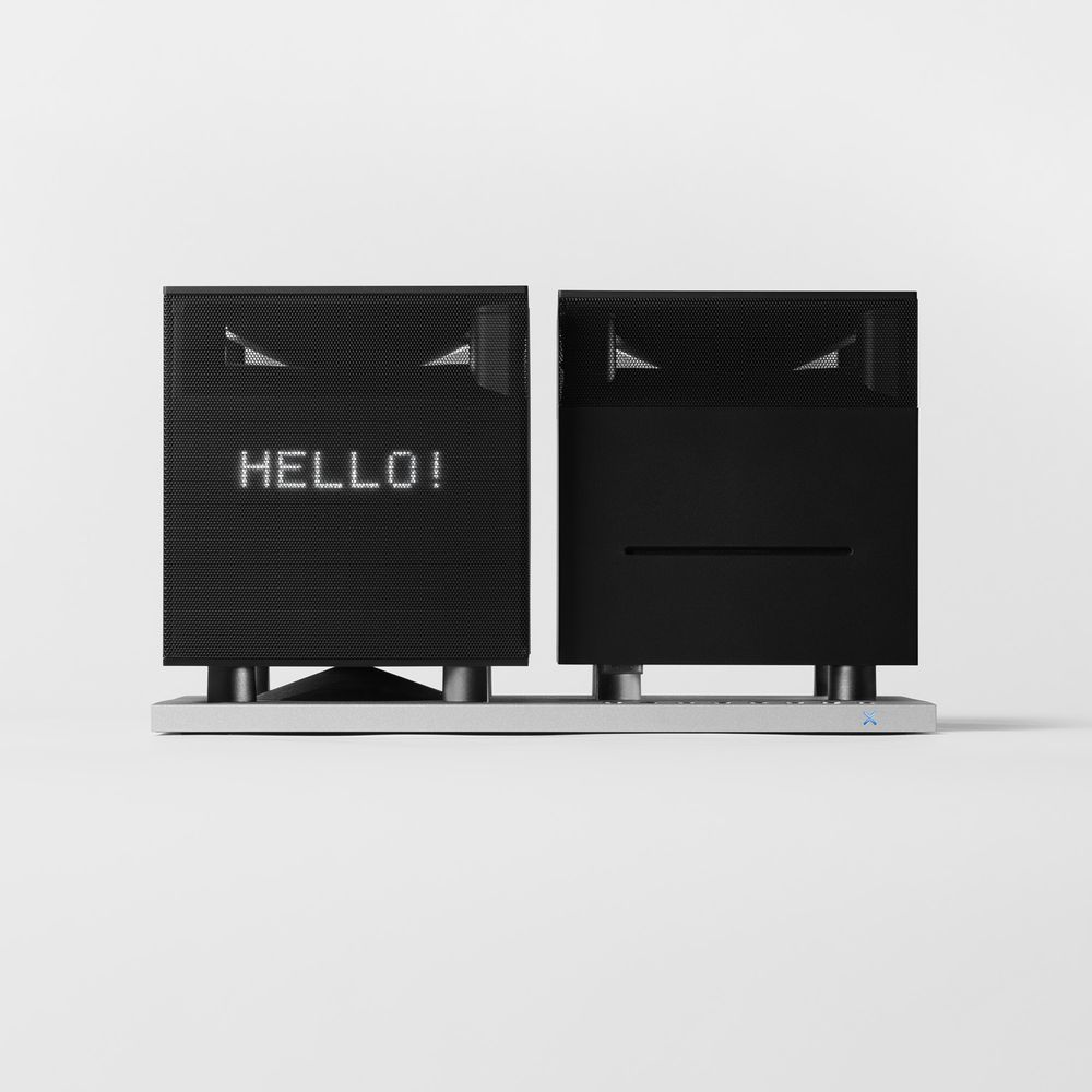 Enceintes et radios - Duet - AERIX.CO