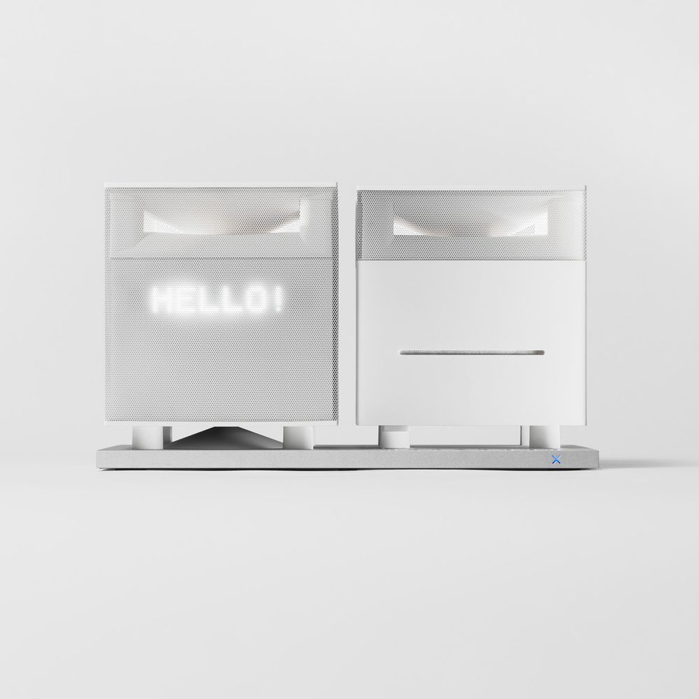 Enceintes et radios - Duet - AERIX.CO