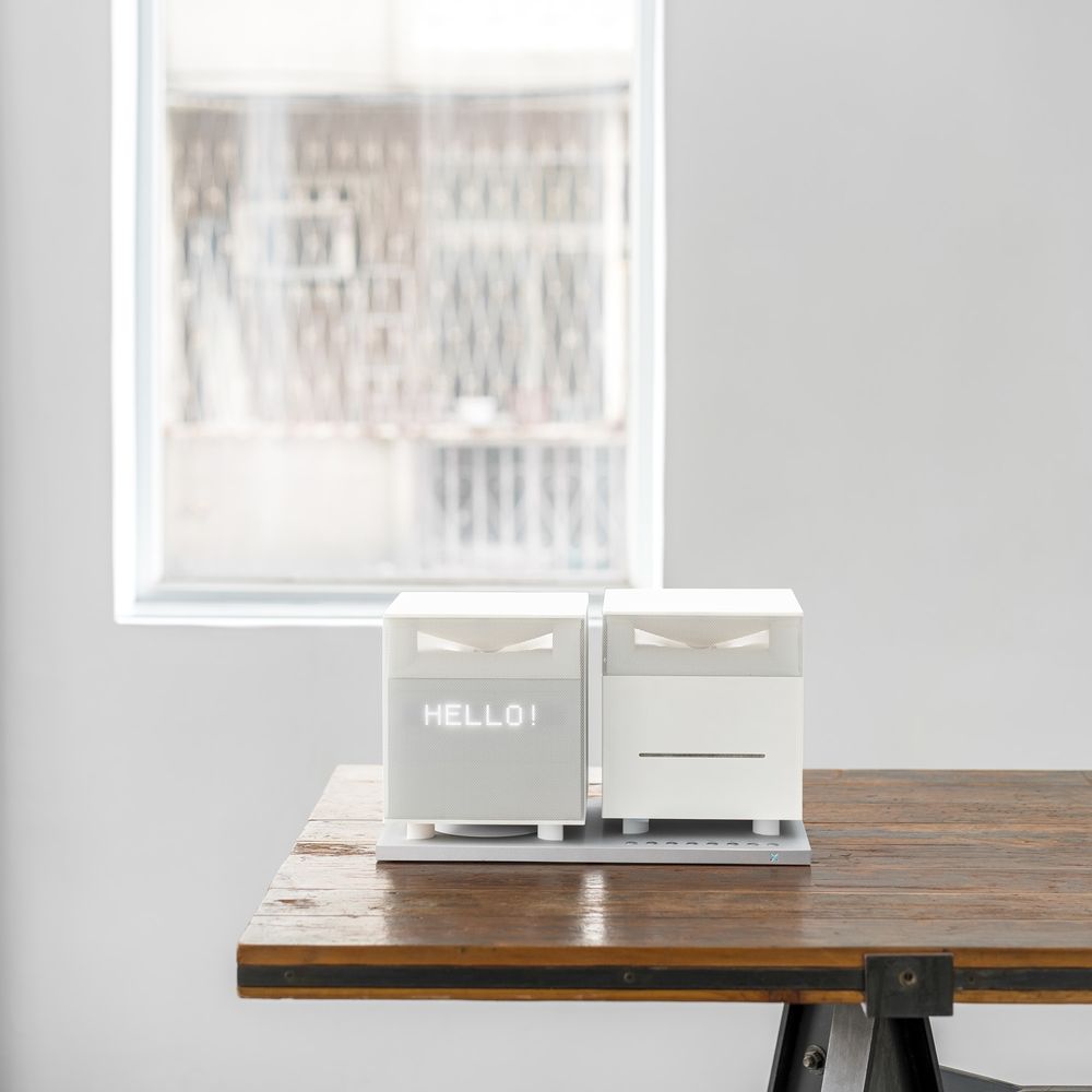 Enceintes et radios - Duet - AERIX.CO