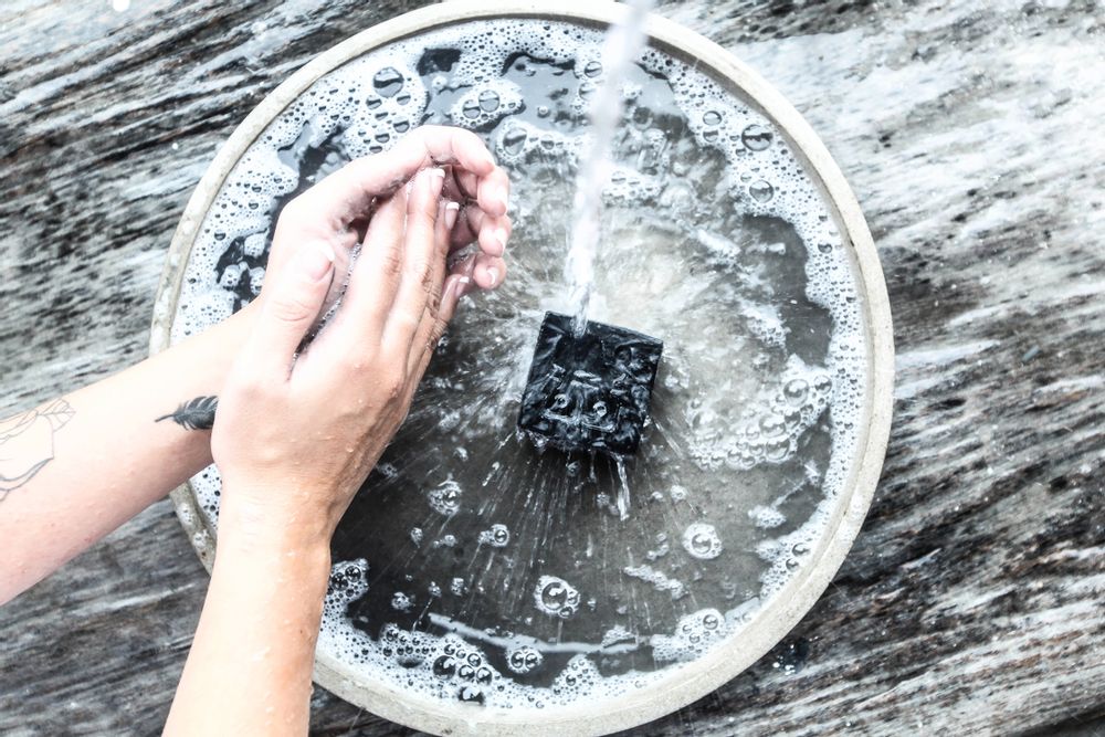 Soaps - WOO Charcoal Soap - WOO (WORLDS OF OPPORTUNITIES)