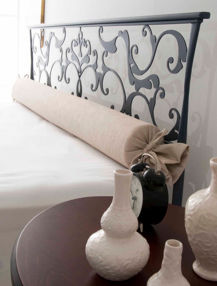 Quincaillerie d'art - Lit en fer fait main haut de gamme design - Modèle Oasis - VOLCANO - HANDMADE IRON BEDS