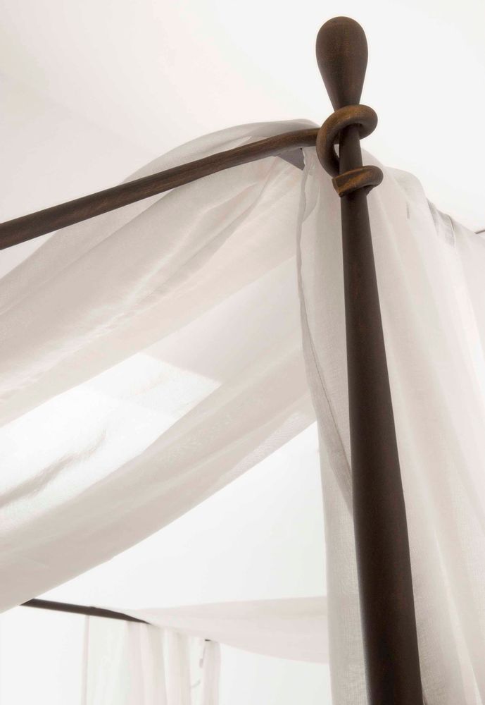 Quincaillerie d'art - in timeless form Handmade iron bed - Model Nefely Sky - VOLCANO - HANDMADE IRON BEDS