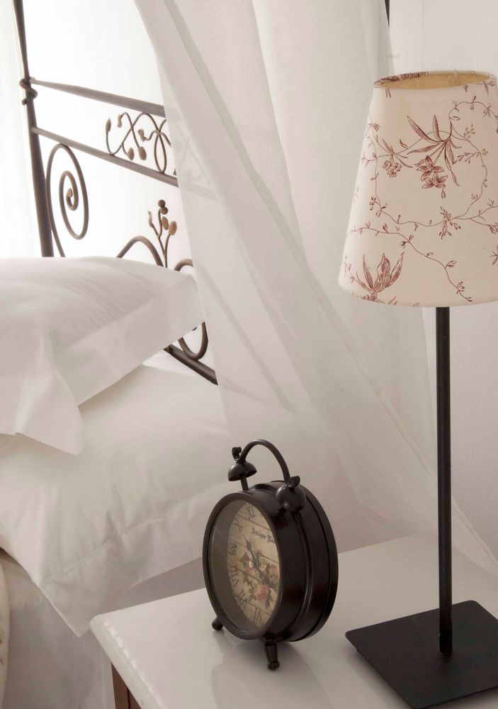 Quincaillerie d'art - in timeless form Handmade iron bed - Model Nefely Sky - VOLCANO - HANDMADE IRON BEDS