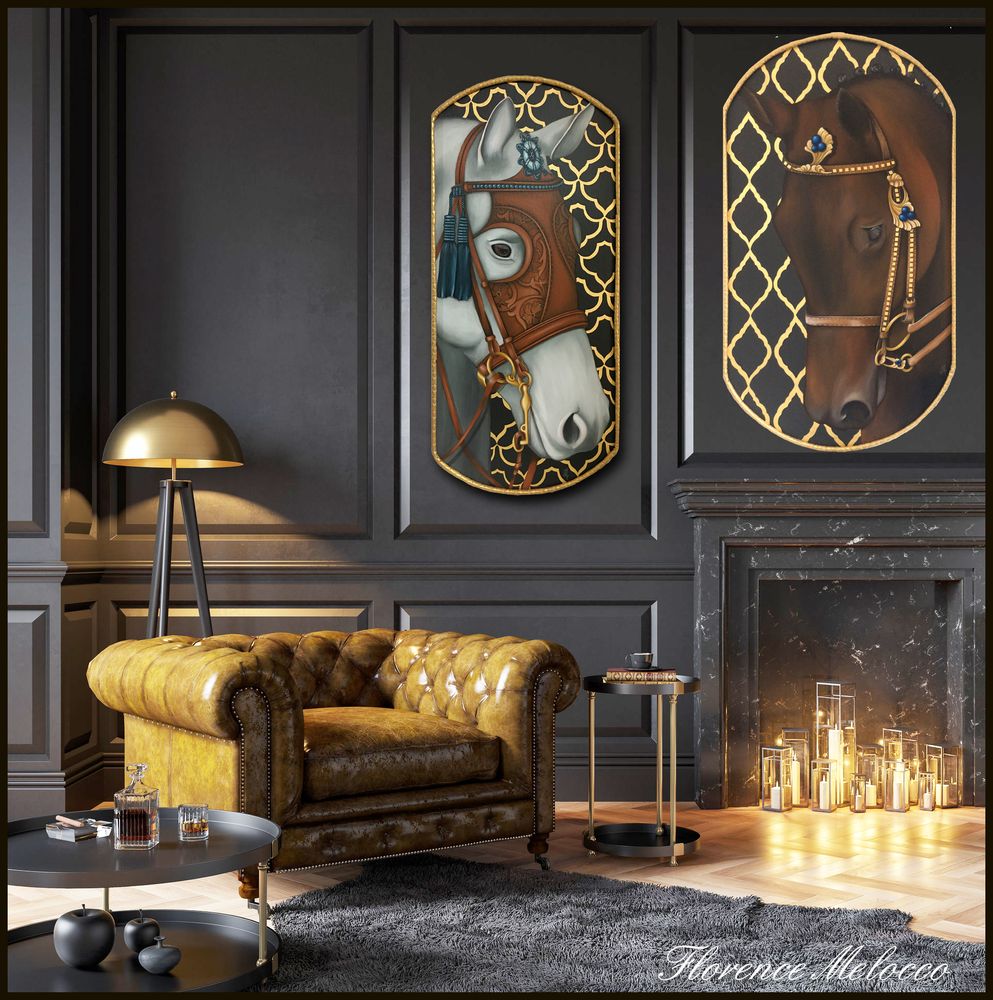 Decorative objects - Rosso / Marcello - FLORENCE MELOCCO