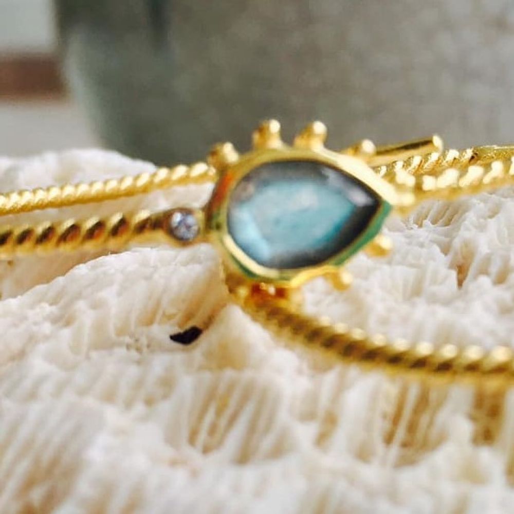 Bijoux - AARTI HOOPS - BODHI CREATIONS