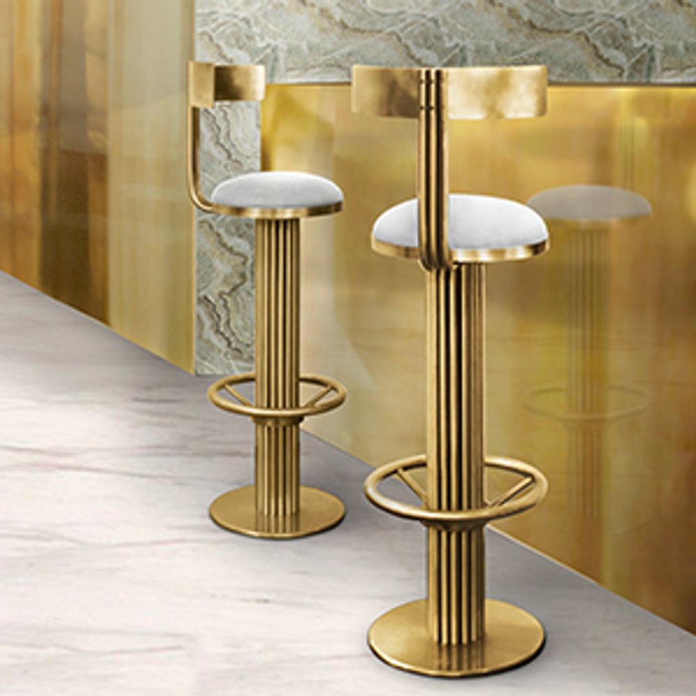 Chaises pour collectivités - Kelly | Fauteuil de bar - ESSENTIAL HOME