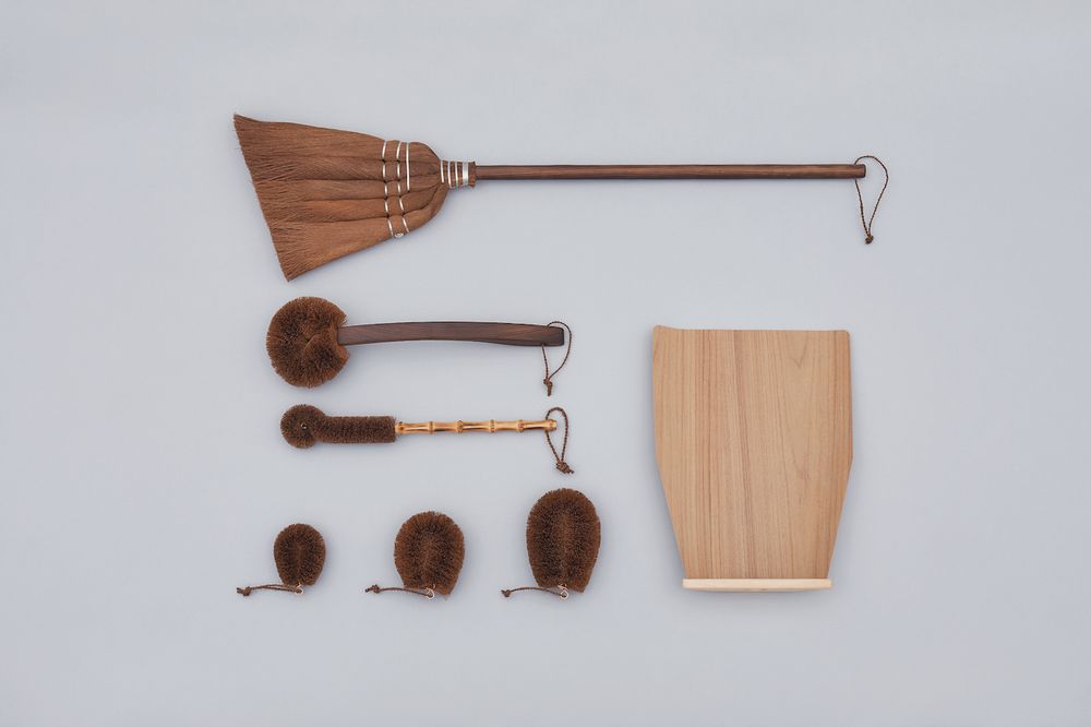 Brosses WC - TAKADA TAWASHI - WAKAYAMA JAPAN