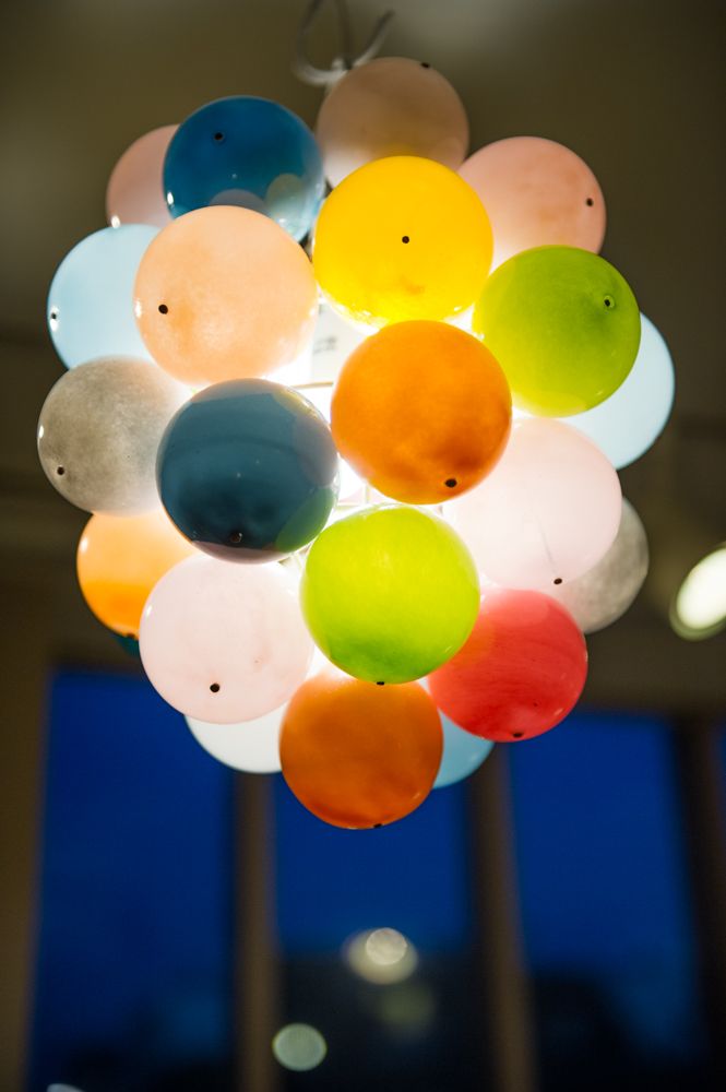 Art glass - Balloons (Chandelier) - 365 A DAY IN JAPAN