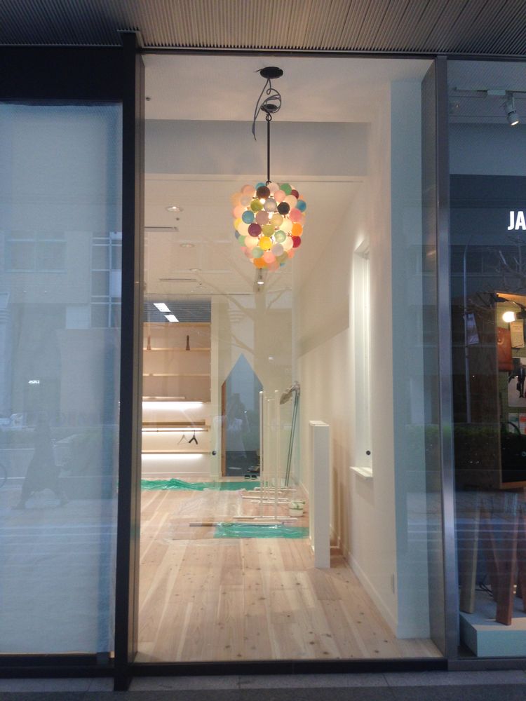 Art glass - Balloons (Chandelier) - 365 A DAY IN JAPAN