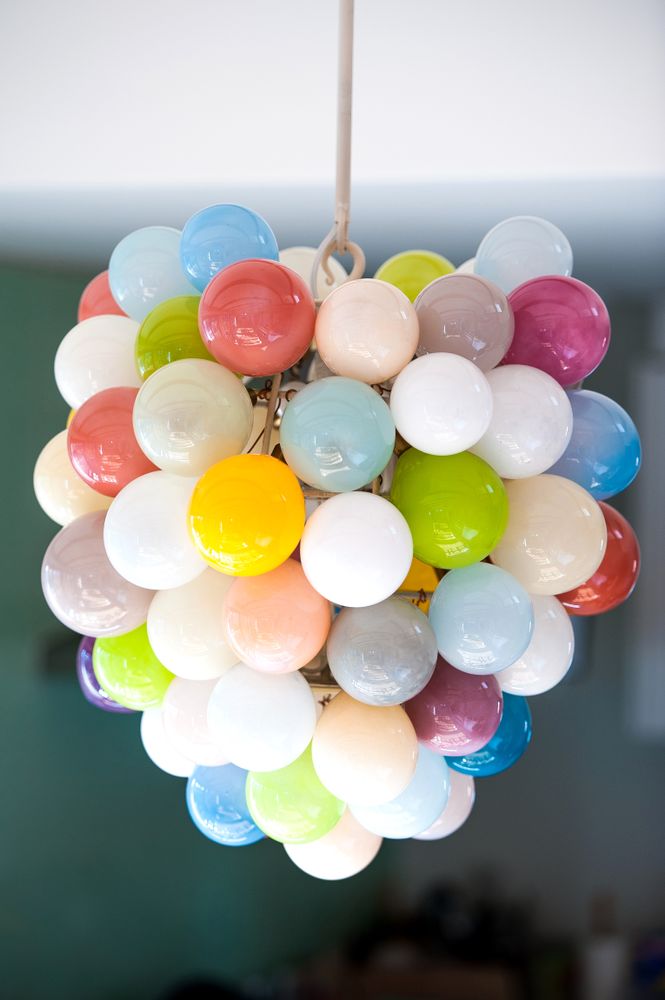 Art glass - Balloons (Chandelier) - 365 A DAY IN JAPAN