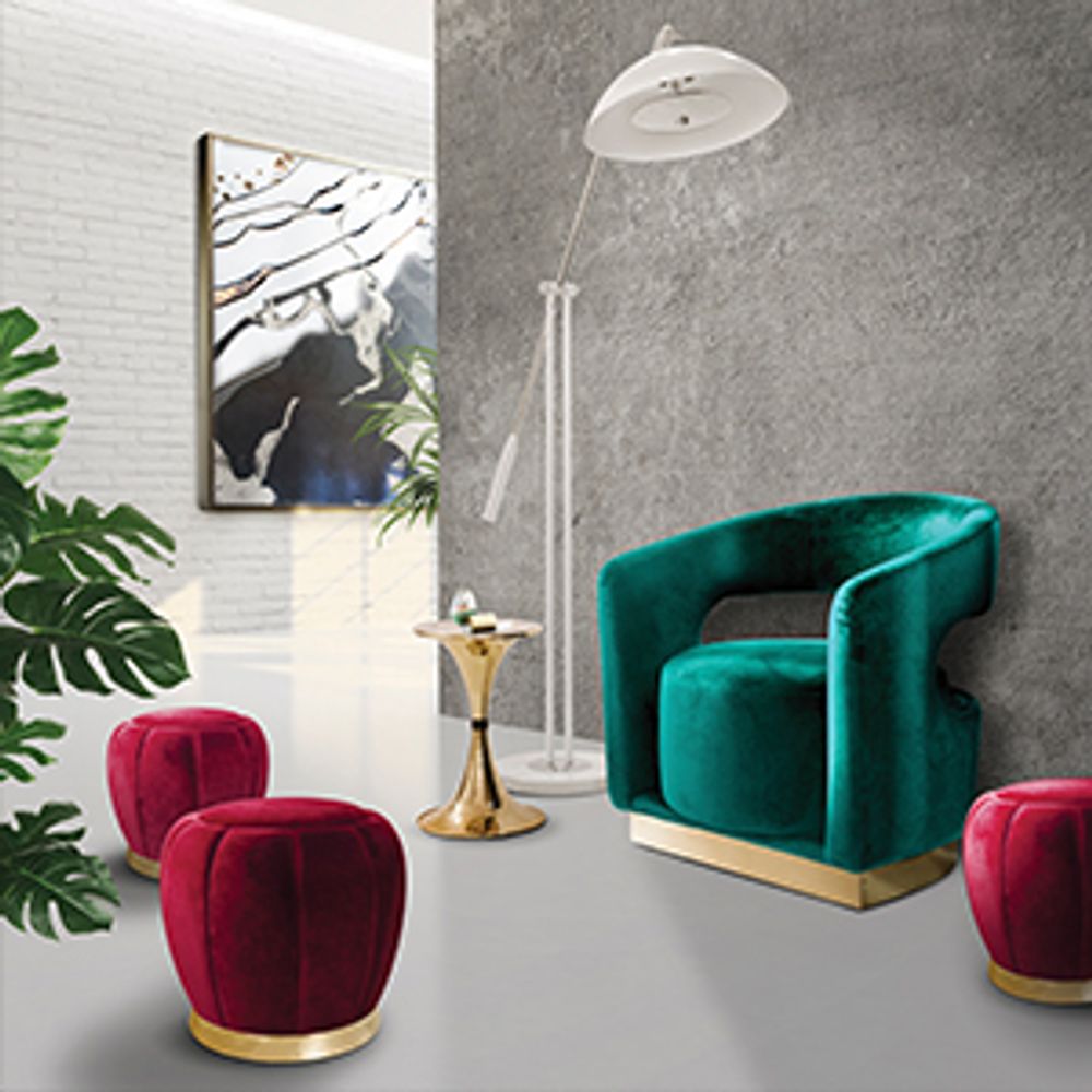 Stools for hospitalities & contracts - Florence | Stool - ESSENTIAL HOME