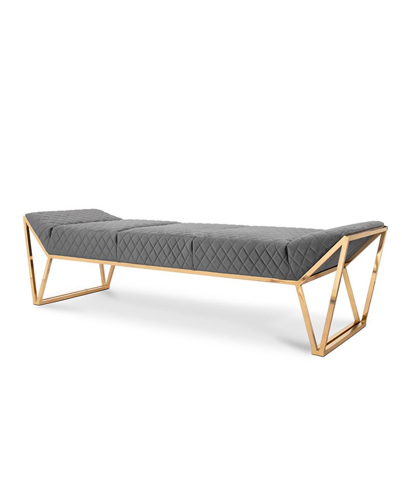 Objets design - PRISMA OTTOMAN - LUXXU