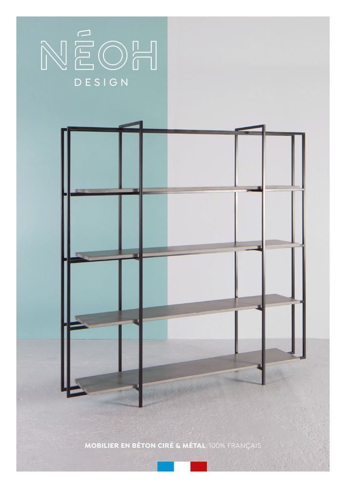 Shelves - SHELF ETERNELLE - NÉOH DESIGN