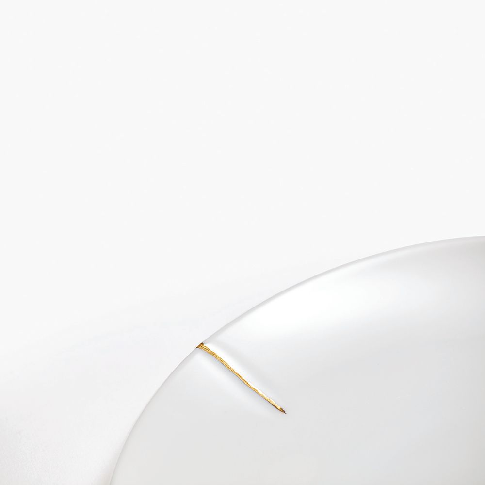 Decorative objects - Kintsugi Charentais (Charente Kintsugi) - Serving Plate - DRAGONFLY