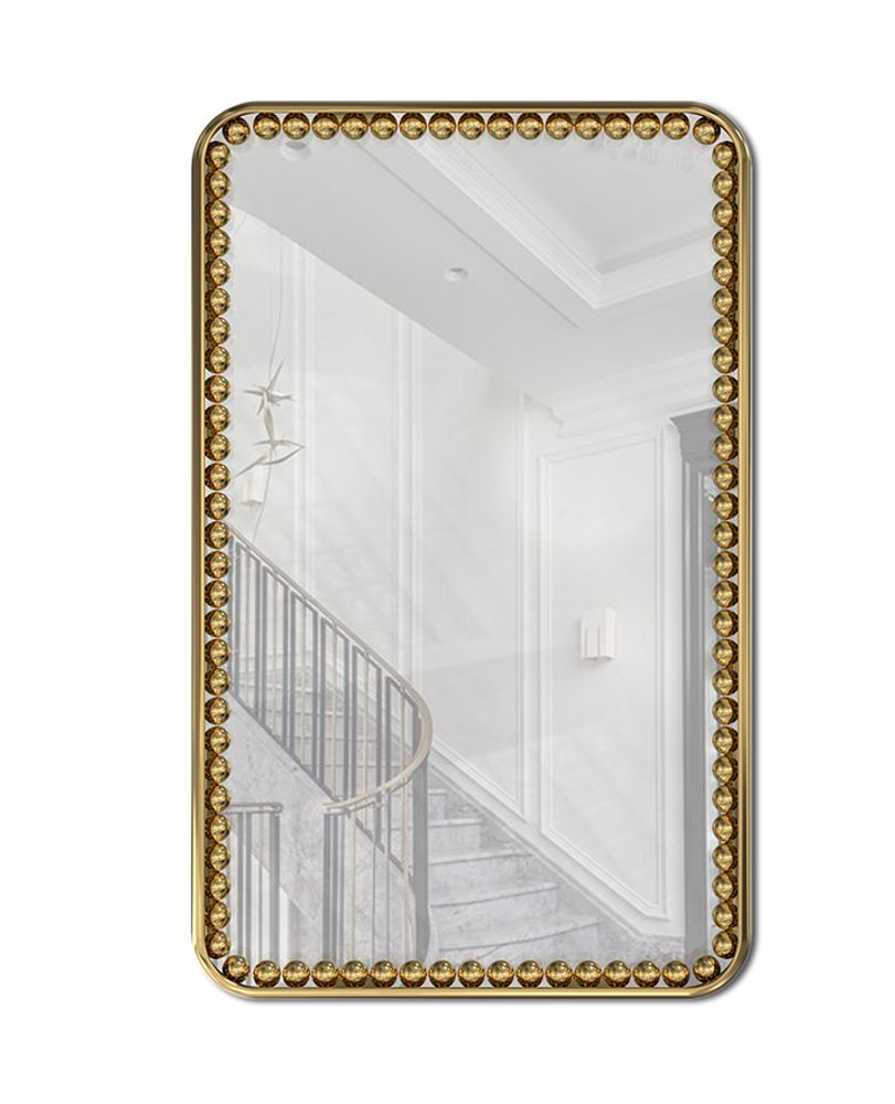 Mirrors - ORBIS RECTANGULAR MIRROR - LUXXU