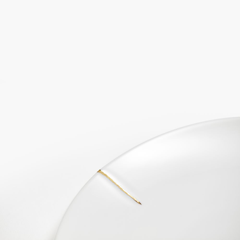 Objets de décoration - Kintsugi Charentais - Assiette - DRAGONFLY