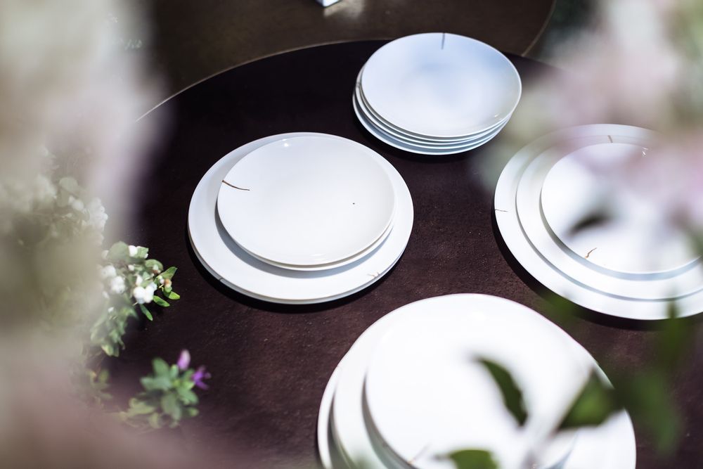 Objets de décoration - Kintsugi Charentais - Assiette - DRAGONFLY