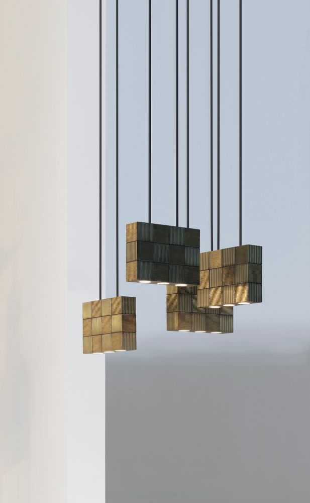 Plafonniers - Lampe à suspension PENDEEN - TEKNA