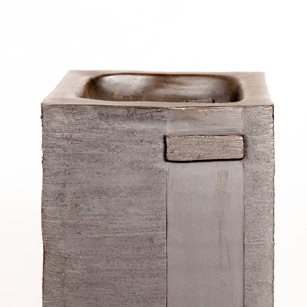 Céramique - sculpture monolithe - ATELIER ENTRE TERRES