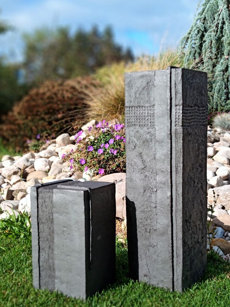 Céramique - sculpture monolithe - ATELIER ENTRE TERRES