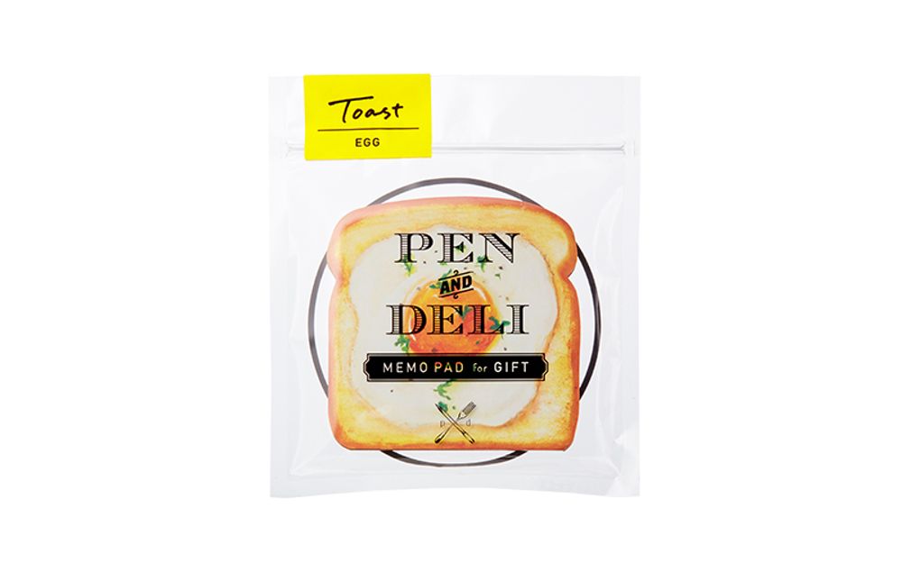 Cadeaux - PEN&DELI bloc-notes pour cadeau - PEN&DELI MEMO PAD FOR GIFT