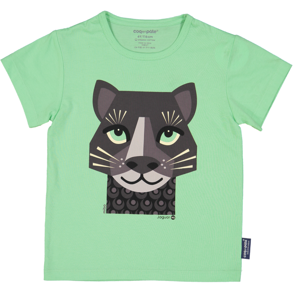 Prêt-à-porter - T shirt manches courtes Lion imprimé recto verso - COQ EN PATE